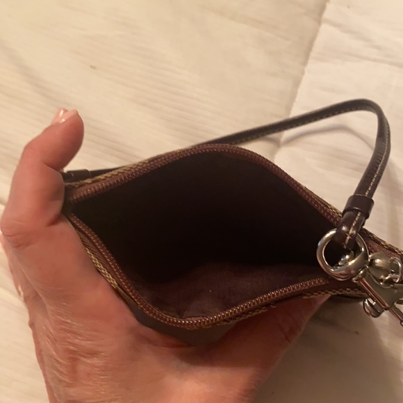 Coach Wristlet - Picture 3 of 3
